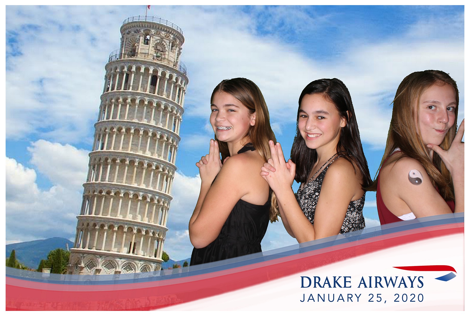Drake Airways | View more photos from the event at gallery.photoboothcincy.com/u/PhotoBoothCincy/Drake-Airways